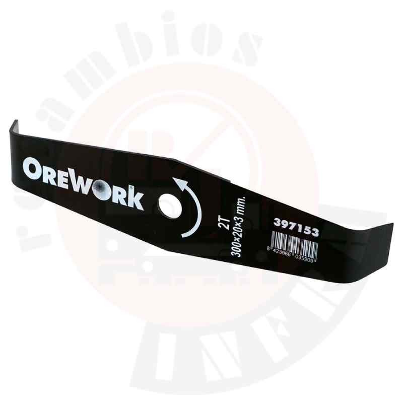 DISCO DESBROZADORA 2 PUNTAS OREWORK