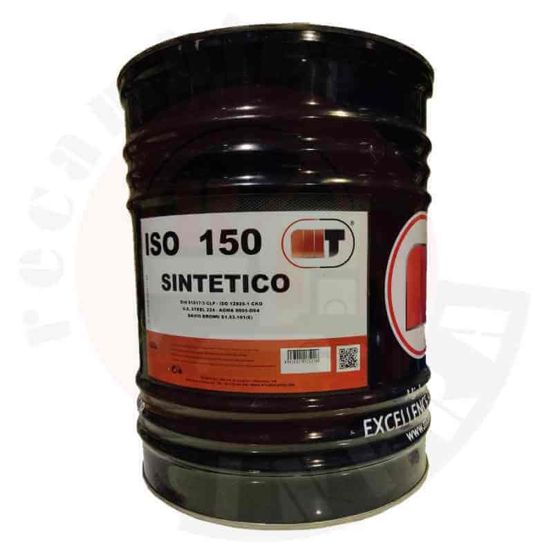 ACEITE HIDRÁULICO MT ISO 150 SYNTECH 20 L