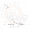 CUCHILLA CUMAR AGRIC 10-L