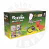 KIT AEROGRÁFICO PARA COMPRESOR 5 PIEZAS