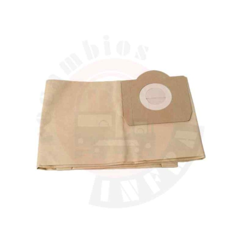 PACK 5 BOLSAS PAPEL ASPIRADOR
