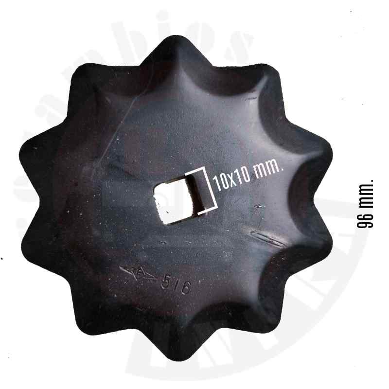 CUCHILLA CARRO MEZCLADOR RM41-031/F