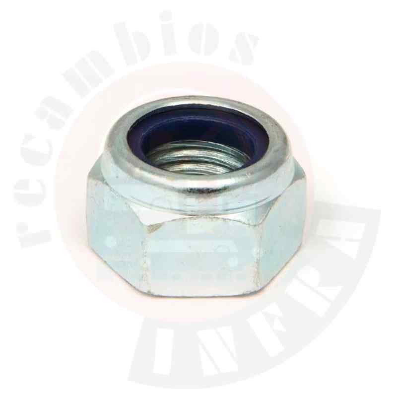 TUERCA AUTOBLOCANTE HEX DIN 985 ISO 10511-8
