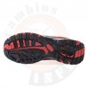 ZAPATO SEGURIDAD TOKIO ROJO S1P SIN CORDONES