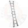 ESCALERA WERNER MT 4 TRAMOS 6 PASOS