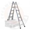 ESCALERA WERNER MT 4 TRAMOS 6 PASOS