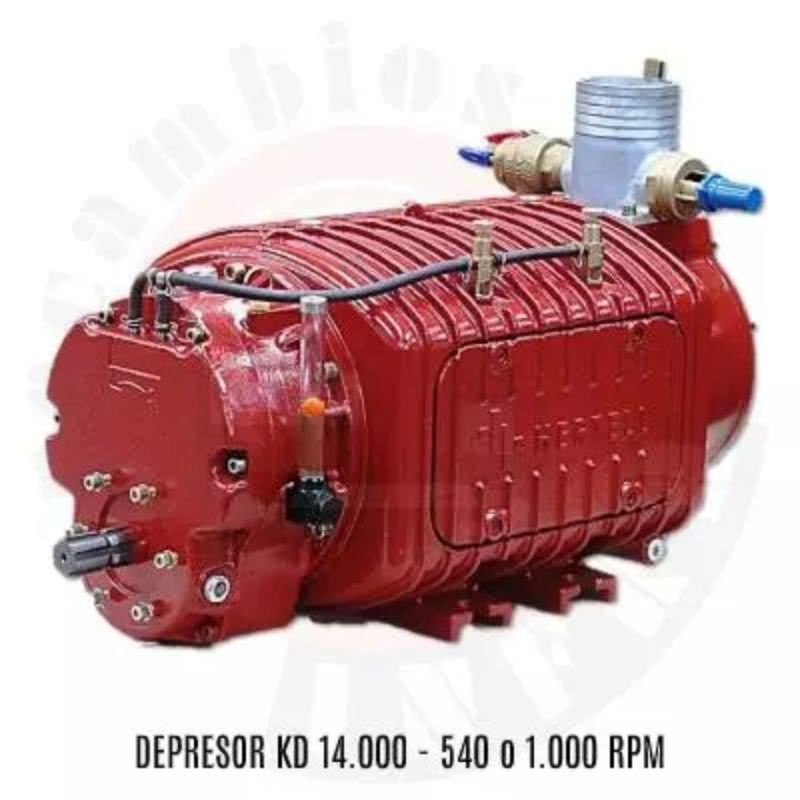 DEPRESOR HERTELL KD-14000