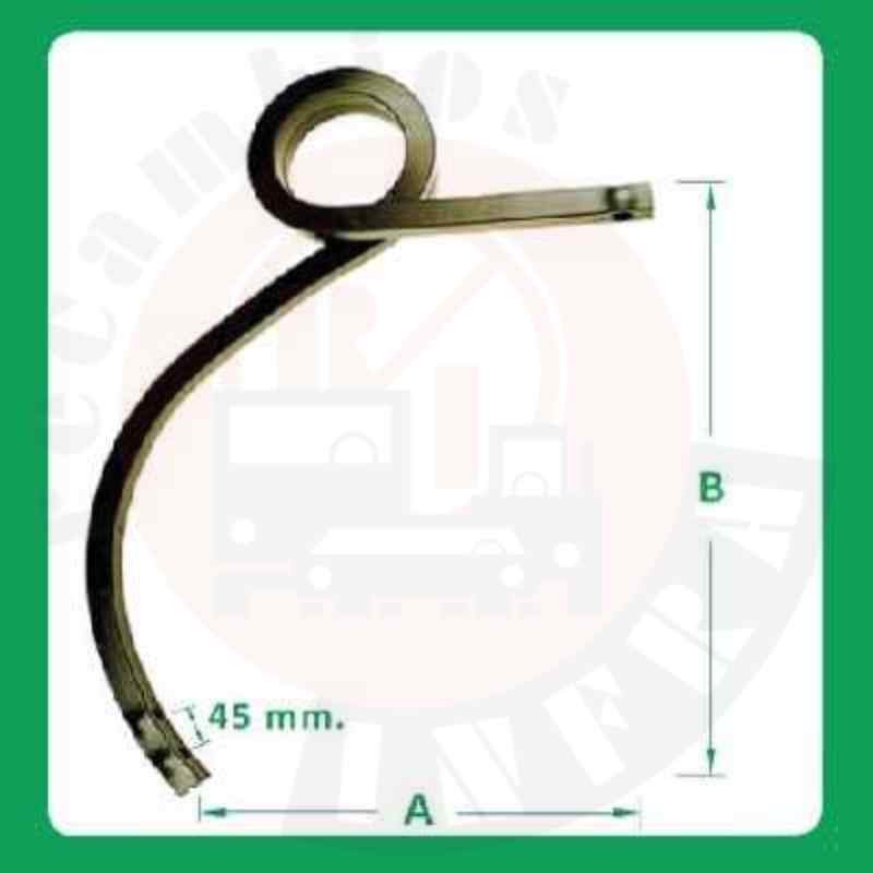 BRAZO ESPIRAL 32X32 LA PIÑA C-32/22