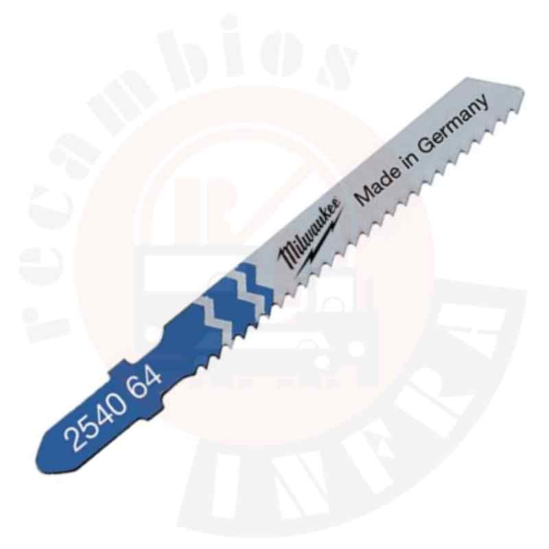 SEGUETAS PARA METAL TRADICIONALES MILWAUKEE