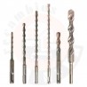 SDS-PLUS M2 BROCA PARA HORMIGÓN CON 2 FILOS MILWAUKEE