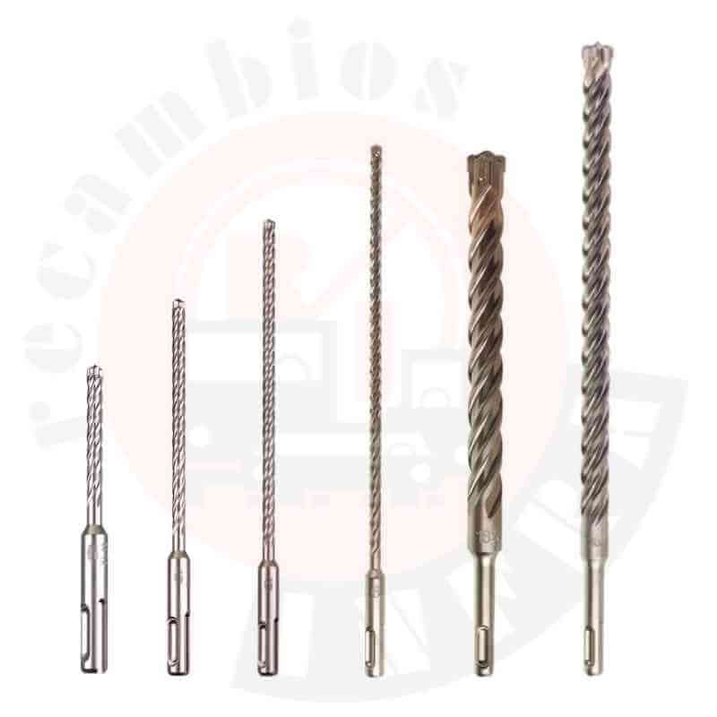 SDS-PLUS MX4 BROCA PARA HORMIGÓN CON 4 FILOS MILWAUKEE