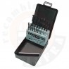 HSS-R ESTUCHE DE BROCAS PARA METAL ESTAMPADAS - DIN 338