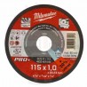 DISCO DE CORTE PRO+ SCS 41/115 MILWAUKEE