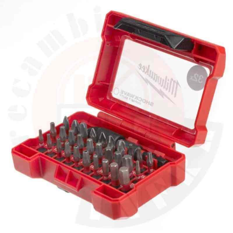 ESTUCHE 32 PUNTAS SHOCKWAVE IMPACT DUTY
