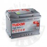 BATERÍA TUDOR HIGH TECH TA770 77Ah  760A