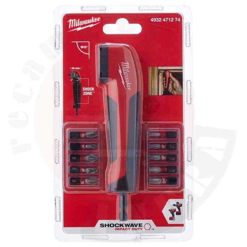 ADAPTADOR ANGULAR SHOCKWAVE CON 10 PUNTAS