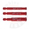 JUEGO DE 3 BROCAS DIAMOND PLUS MILWAUKEE