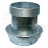 ROTULA MACHO Ø 125MM ROSCADA 5"