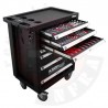 CARRO HERRAMIENTAS 7 CAJONES 160 PCS KROFTOOLS