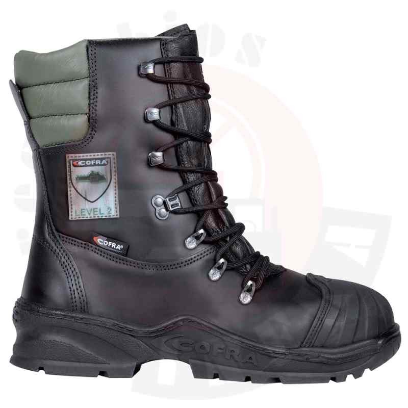 BOTA ANTICORTE MOTOSIERRA CLASE 2