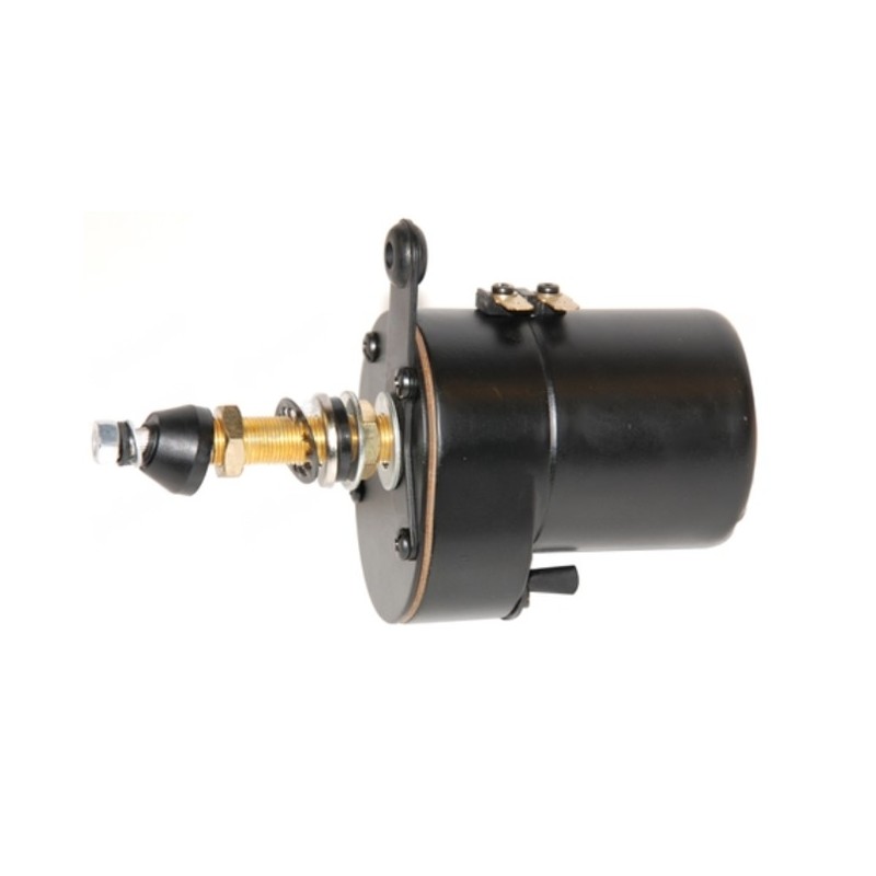 MOTOR DE LIMPIAPARABRISAS 12V CORTO ESTRIADO