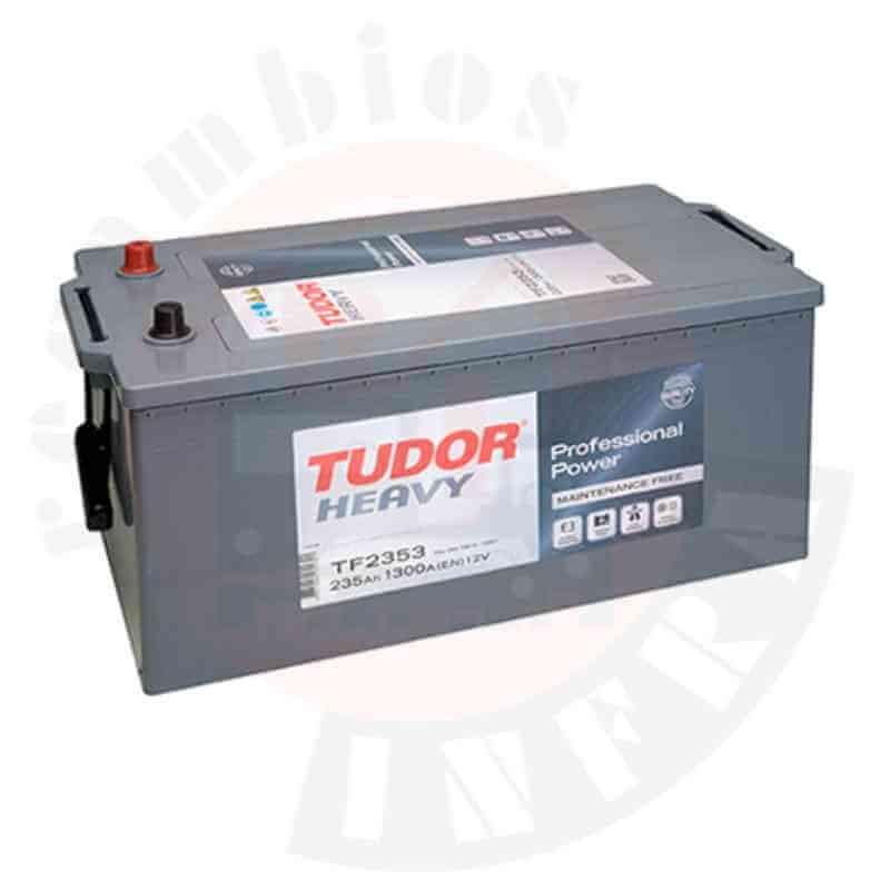 BATERÍA TUDOR POWER PRO TF2353 235Ah  1300A