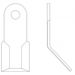 CUCHILLA FERRI FEI-04-29 29 MM