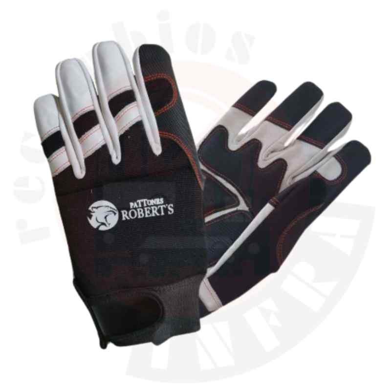 GUANTES MOTOSIERRA ANTI-VIBRACIÓN Y CORTE