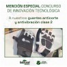 GUANTES MOTOSIERRA ANTI-VIBRACIÓN Y CORTE