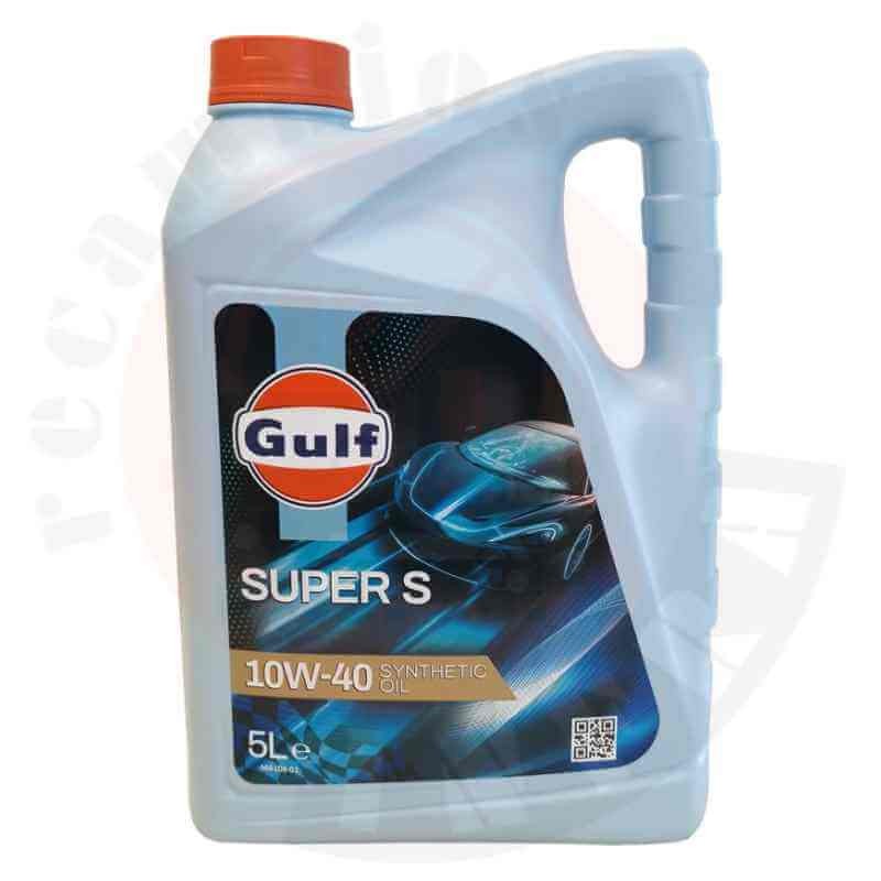 ACEITE GULF SUPER S 10W-40 5 LITROS