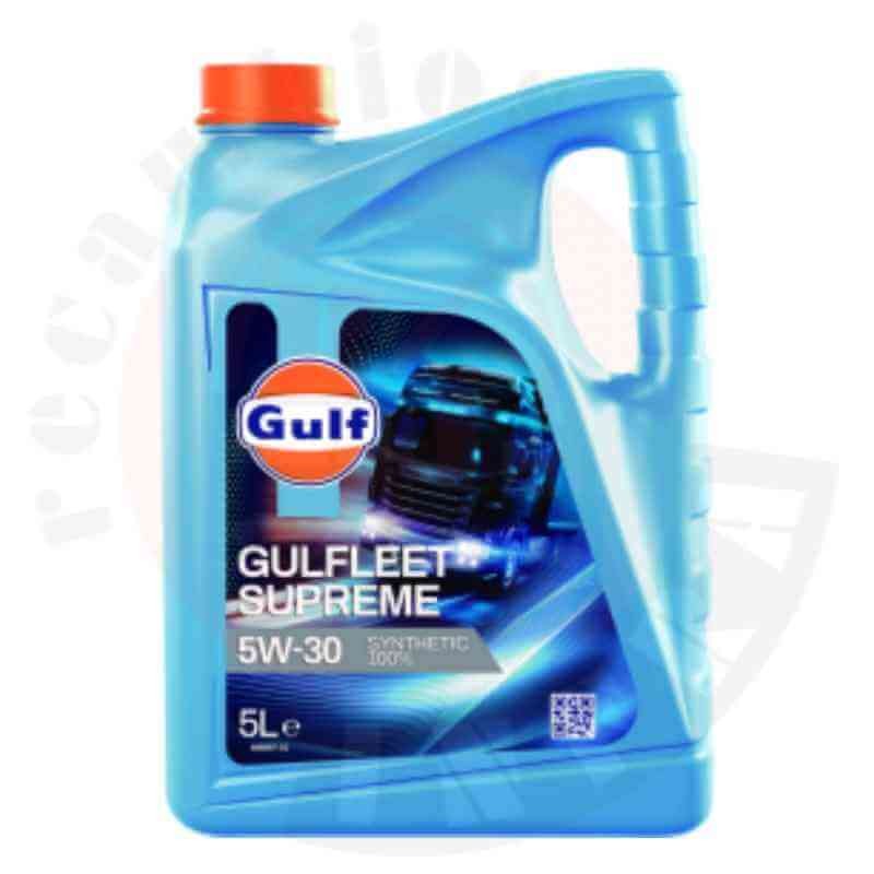 ACEITE GULFLEET SUPREME SAE 5W-30