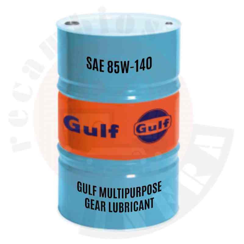 VALVULINA MULTIPURPOSE GEAR LUBRICANT SAE 85W-140 GULF