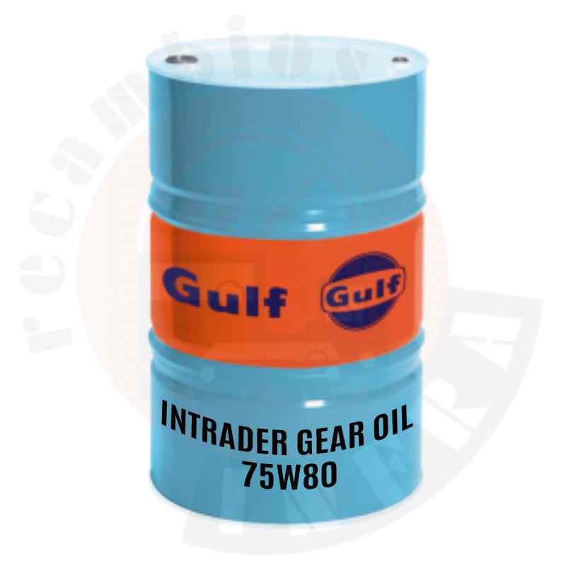 VALVULINA INTRADER GEAR OIL SAE 75W-80 GULF
