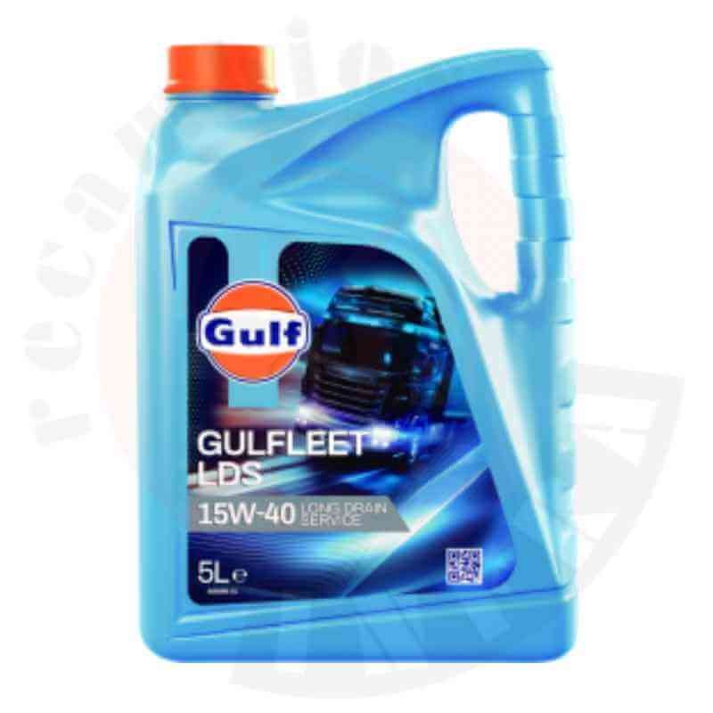 ACEITE GULFLEET LDS SAE 15W-40