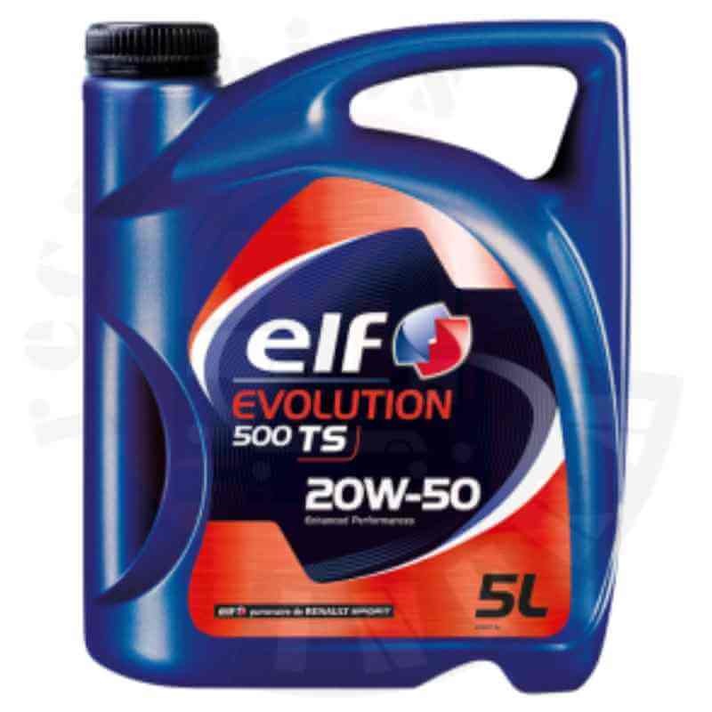 ACEITE ELF EVOLUTION 500 TS 20W-50 5 LITROS