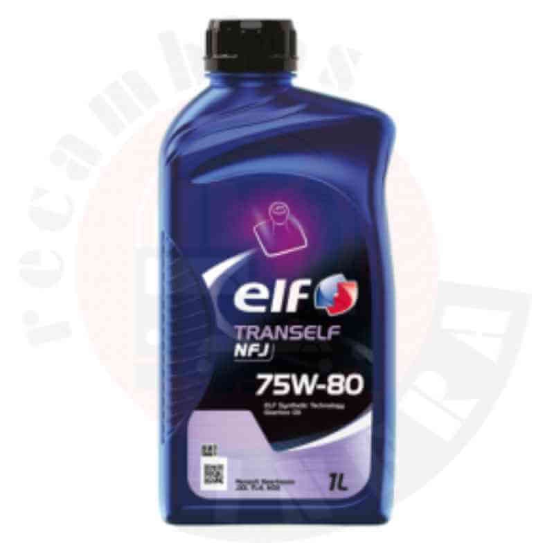 VALVULINA ELF TRANSELF NFJ 75W-80 1 LITRO