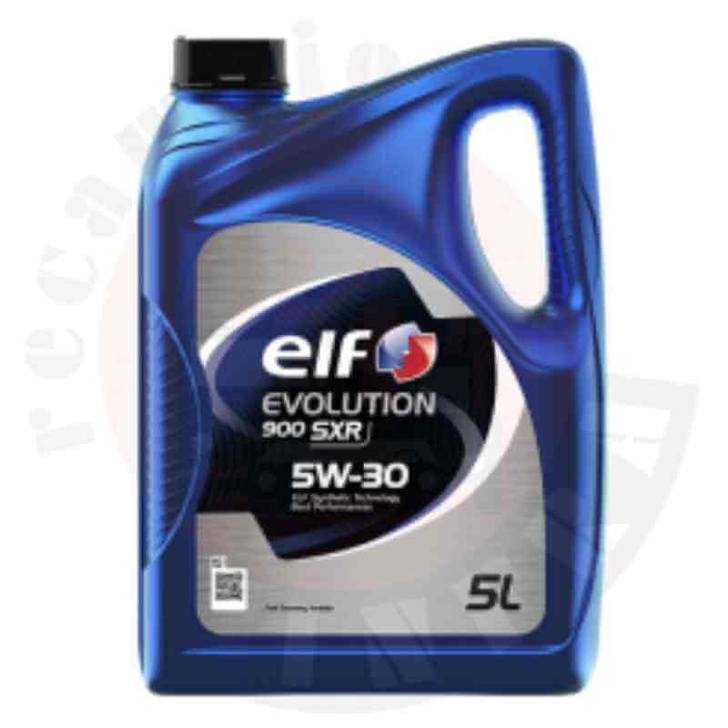 ACEITE ELF EVOLUTION 900 SXR 5W30 5 LITROS