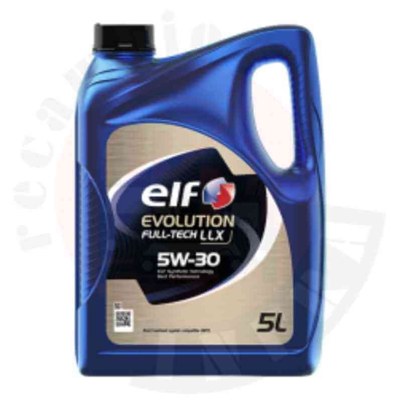 ACEITE ELF EVOLUTION FULL-TECH LLX 5W-30 5 LITROS
