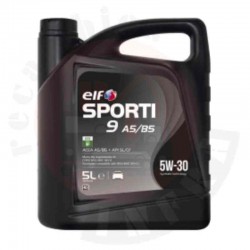 ACEITE ELF SPORTI 9 A5/B5...