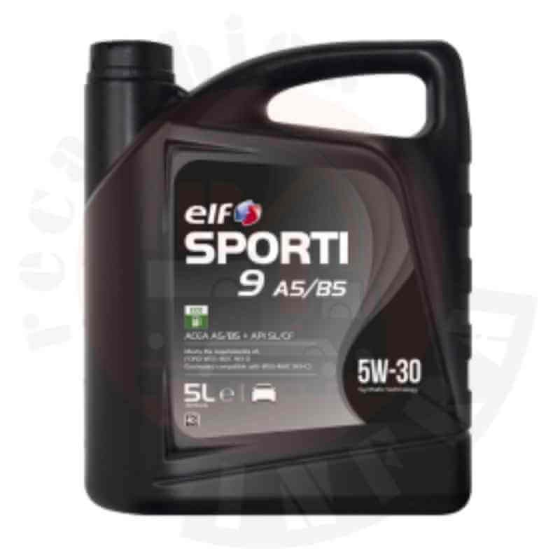 ACEITE ELF SPORTI 9 A5/B5 5W-30 5 LITROS