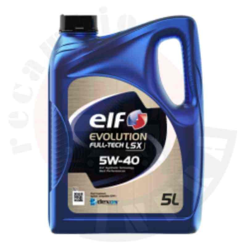 ACEITE ELF EVOLUTION FULL-TECH LSX 5W-40 5 LITROS