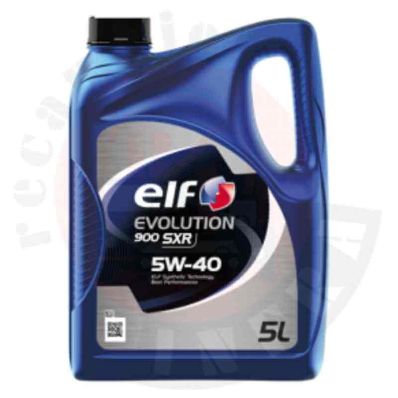ACEITE ELF EVOLUTION 900 SXR 5W-40 5 LITROS