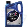 ACEITE ELF EVOLUTION 900 SXR 5W-40 5 LITROS