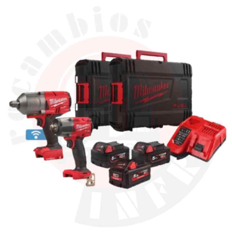 POWERPACK LLAVES IMPACTO M18FPP2AS-533X