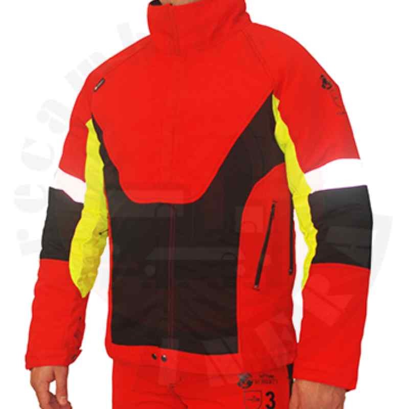 CHAQUETA ANTICORTE MOTOSIERRA CLASE 2