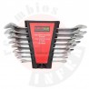 JUEGO 8 LLAVES FIJAS 6-22 MM KROFTOOLS