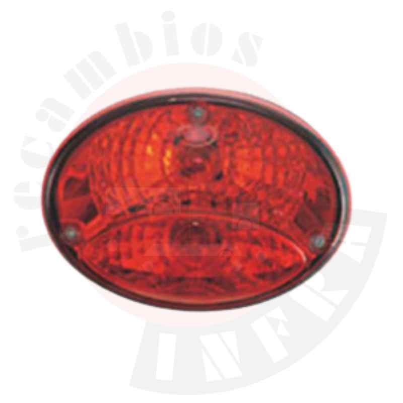 PILOTO TRASERO OVALADO POSICIÓN Y STOP