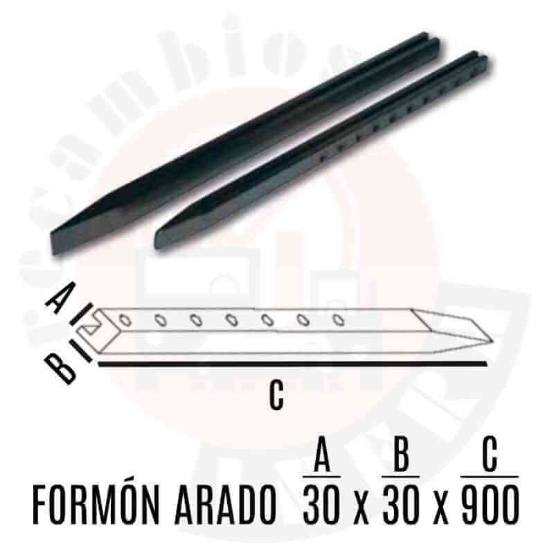 FORMÓN ARADO 30X30X900