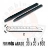FORMÓN ARADO 30X30X900