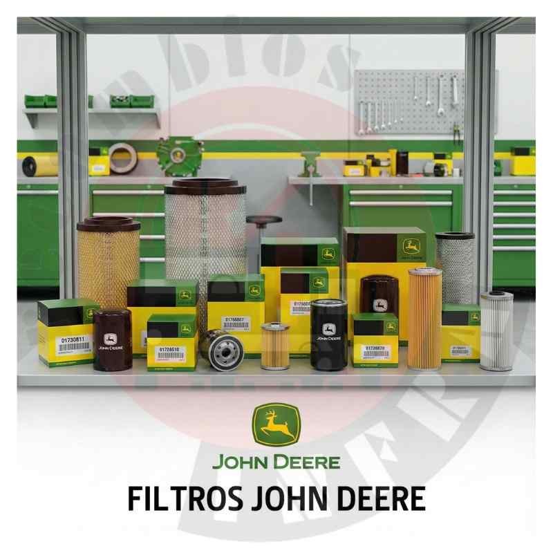 DZ118286 FILTRO ACEITE MOTOR JOHN DEERE